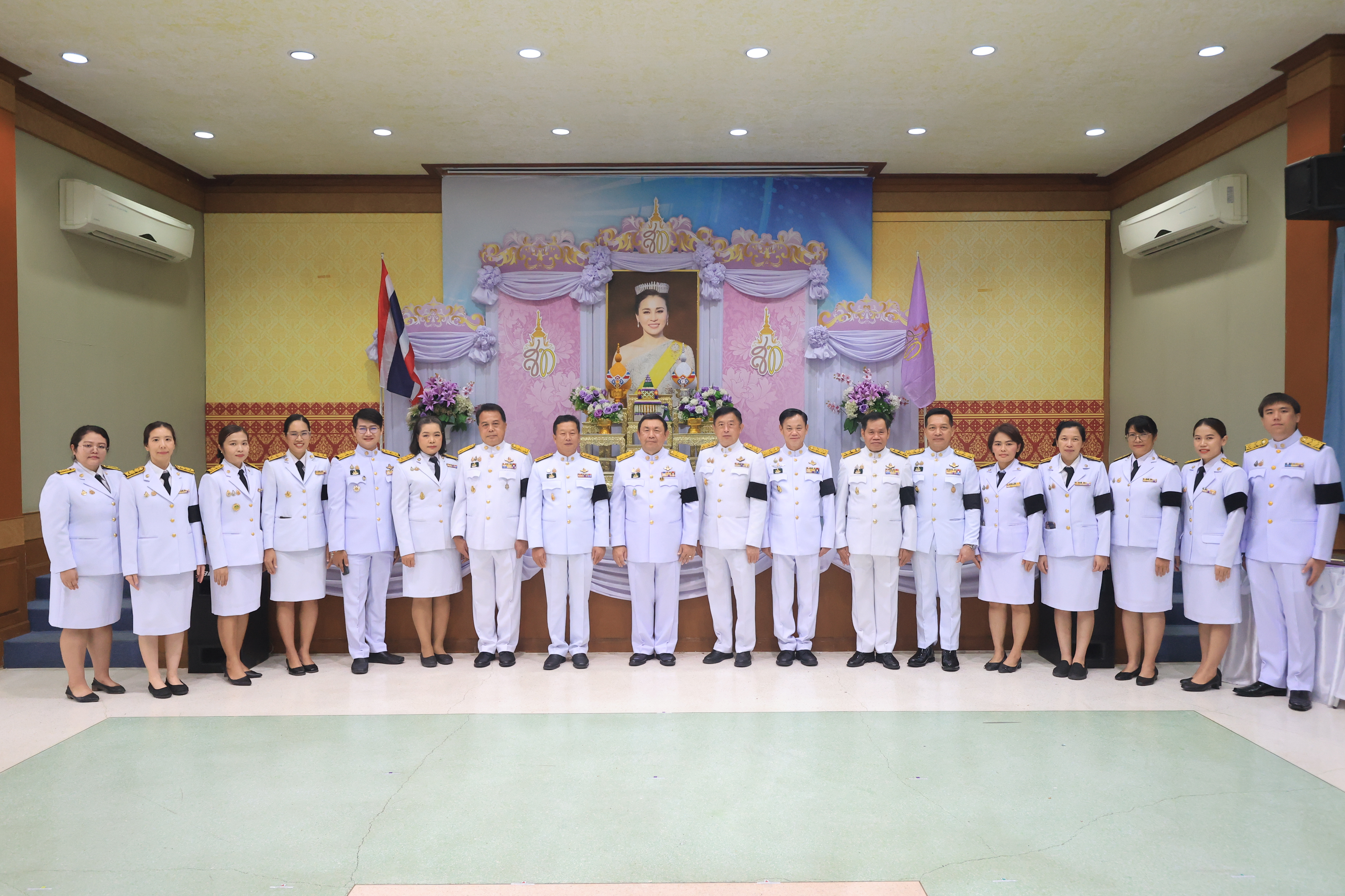 title - ส.ป.ก. จัดพิธีถวายพระพรชัยมงคล สมเด็จพระนางเจ้าฯ พระบรมราชินี เนื่องในโอกาสพระราชพิธีมหามงคลเฉลิมพระชนมพรรษา 4 รอบ 3 มิถุนายน 2569